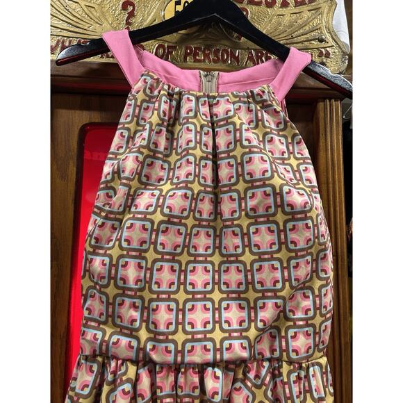 Pinup Girl Clothing Harley dress in Hotel print XL Pinup Couture Laura Byrnes - Picture 3 of 8